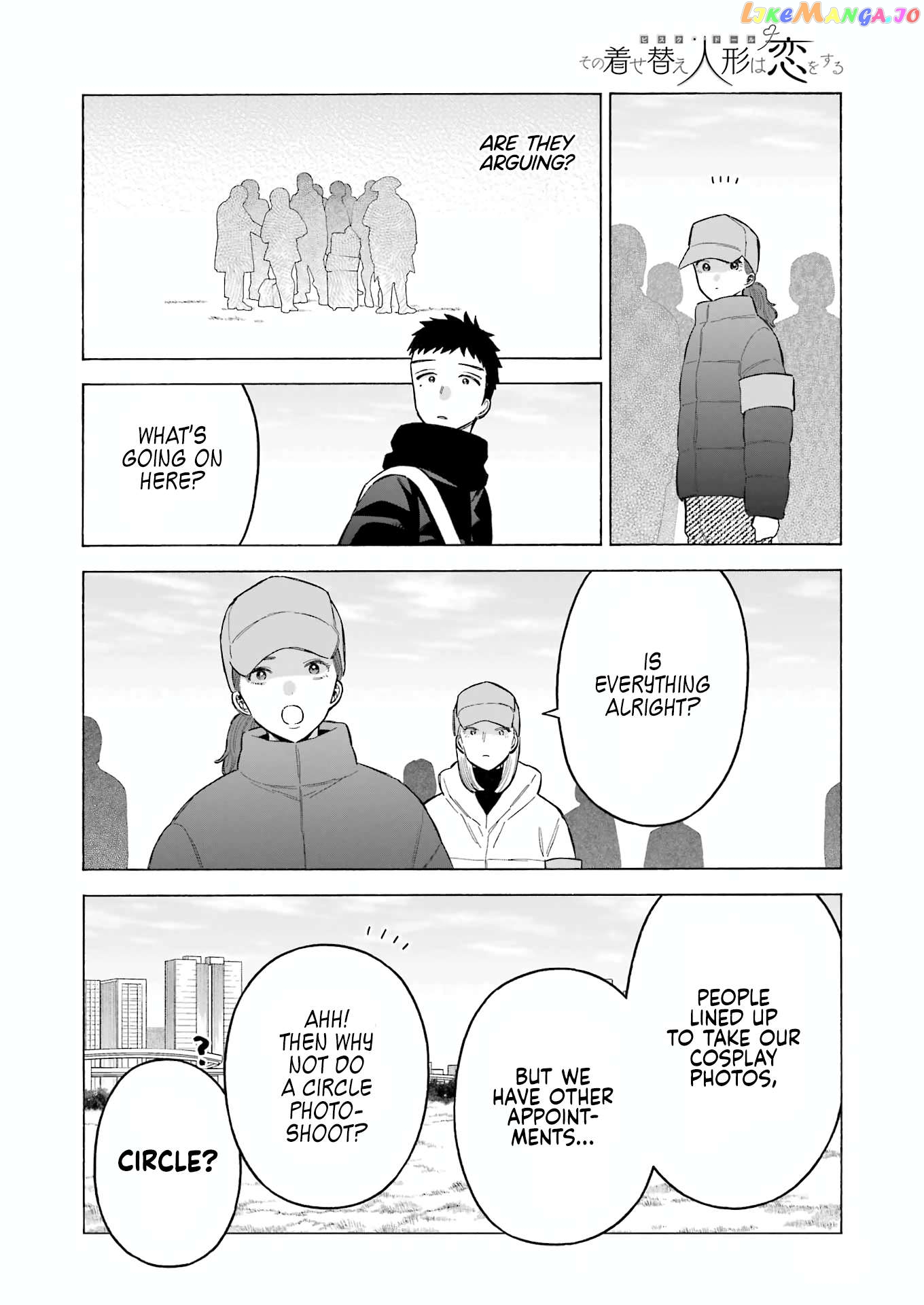 My Dress-Up Darling, Chapter 97 image 17